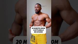 20-Minute Kettlebell EMOM Workout (2 Kettlebells • No Excuses)