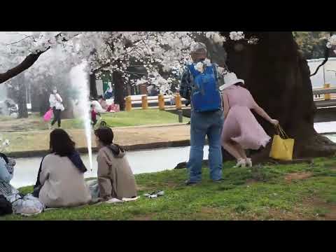 爺さんびっくり 撮影会中のハプニング