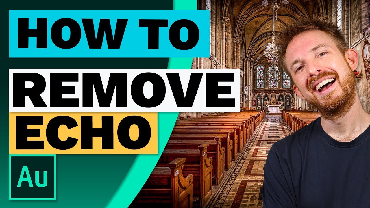 How to Remove Echo in Adobe Audition - YouTube