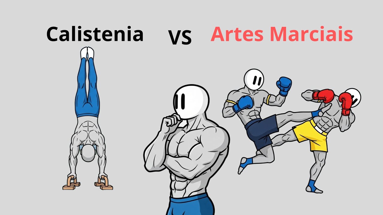 Calistenia vs Artes Marciais