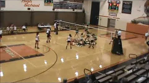Jessica Bock Volleyball Highlights 2019
