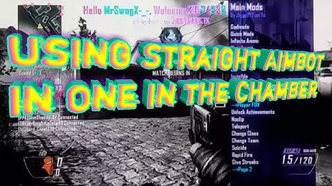 Black ops 2 Mod Menu Trolling