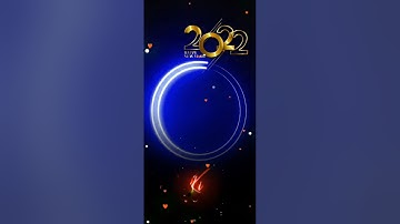 2022 New Year Avee Player Template || Green Screen Lyrics Video Happy New Year