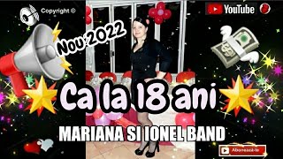 Ca la 18 ani‼️💸🇷🇴🥂 Mariana si Ionel band