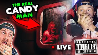 Terrifying True Story of Candyman (Live Mrballen Reaction)