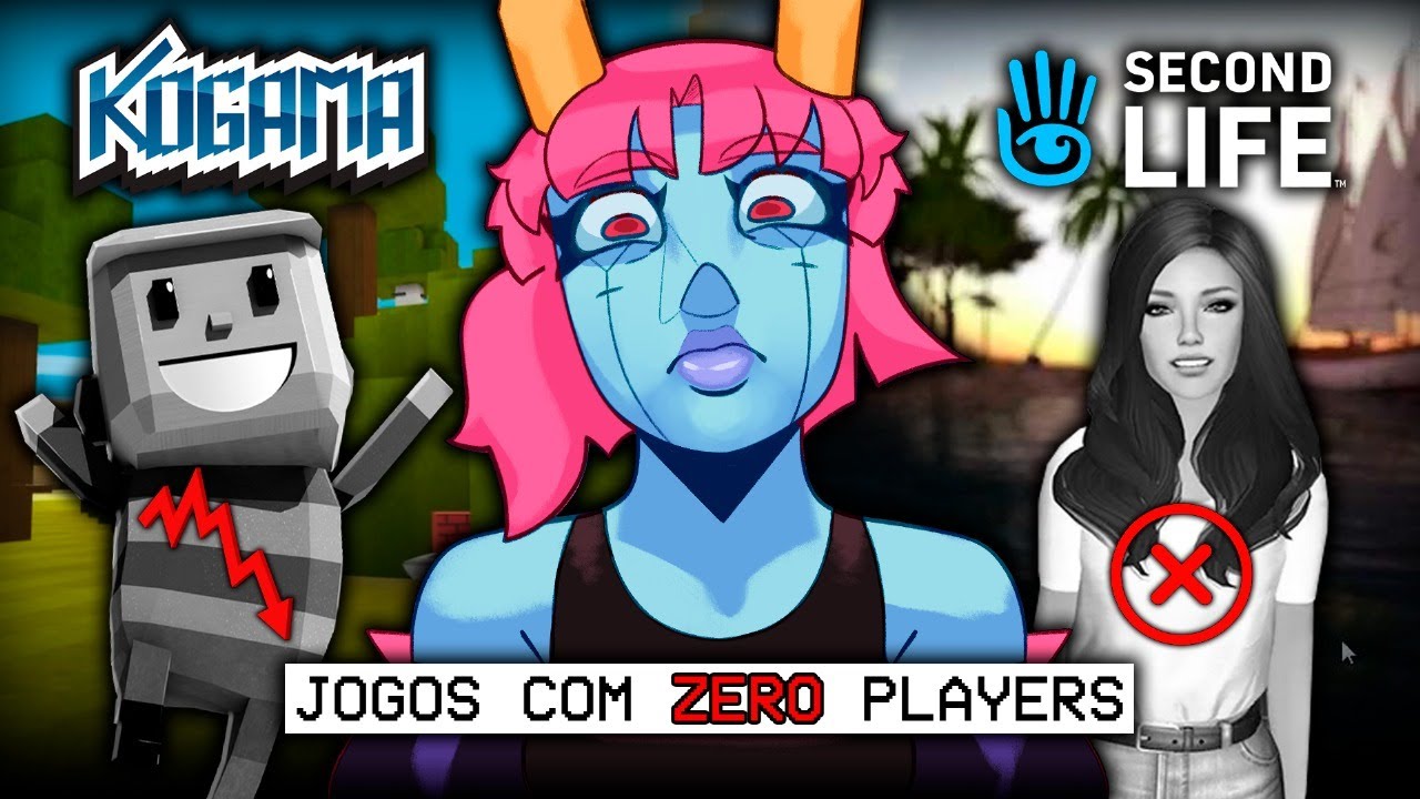 JOGOS COM ZERO JOGADORES (ou quase)