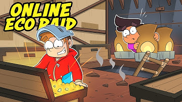 HIDING in their BASE when they were ONLINE!!!