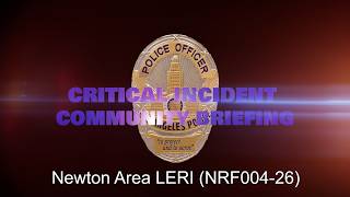 Newton Area Leri 1122026 Nrf004-26