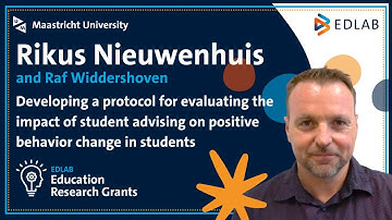 Developing a protocol for evaluating the impact of student advising