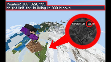 Highest MLG Water Bucket in Minecraft 1.18