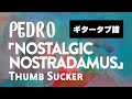 PEDRO - NOSTALGIC NOSTRADAMUS  ギタータブ譜