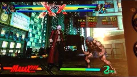 UMVC3 Wolverine Berserker Slash Loops Vita
