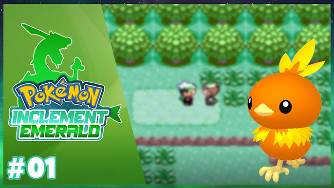 Pokémon Inclement Emerald Detonado 