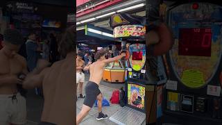 Famous PUNCHING MACHINE WORLD RECORD🥊‼️ #punchingmachine #worldrecord Net Worth