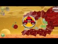 Angry Birds Space HD Red Planet All Levels 