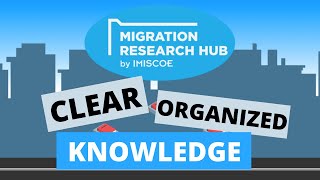 Migration Research Hub Regional Knowledge Hub On Migration