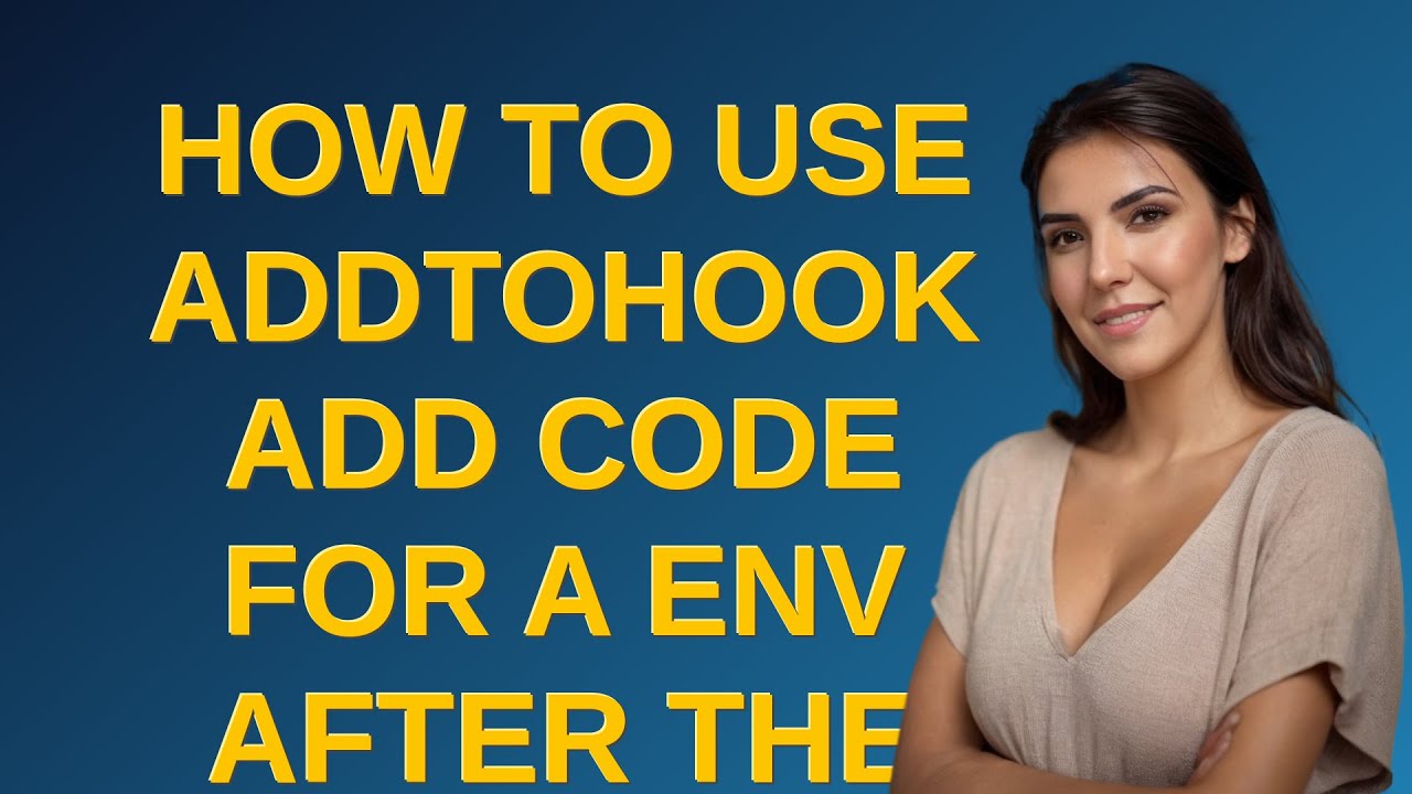 Tex: How to use AddToHook add code for a env after the beginning code ...