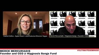 ULTIMATE SEMINAR  - IN CONVERSATION WITH Merck Mercuriadis (Founder and CEO @ Hipgnosis Songs Fund)