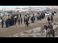 Ат шабыс той 02.02.2019 3-болим. Horse racing in the village