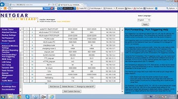 Video tutorial of Foscam IP cameras MJPEG - How to do port forwarding manually