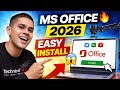how to Download MS Office 2026 🔥 Full Installation Guide (Word, Excel, PowerPoint