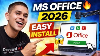 how to Download MS Office 2026 🔥 Full Installation Guide (Word, Excel, PowerPoint