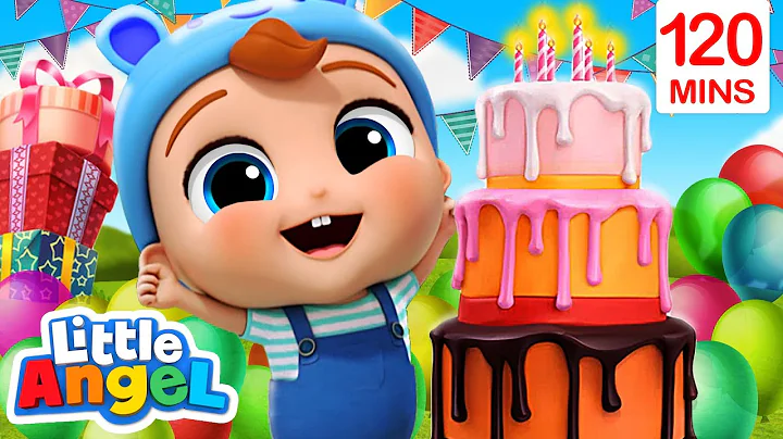 Baby John's Birthday Song  + More Little Angel Kid...