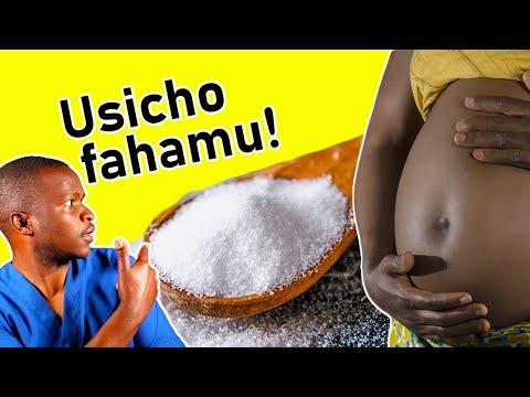 Video: Je, chumvi ngapi kwenye kijiko cha chai?