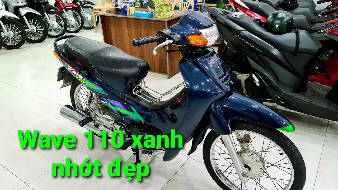 Giảm 4250 Tem trang trí xe máy wave thái 110  tem zin 3 lớp đời 2000   tháng 32023  BeeCost