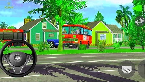 Indian Sleeping Bus Simulator Game New Map Videos part-12 || bus simulator 24
