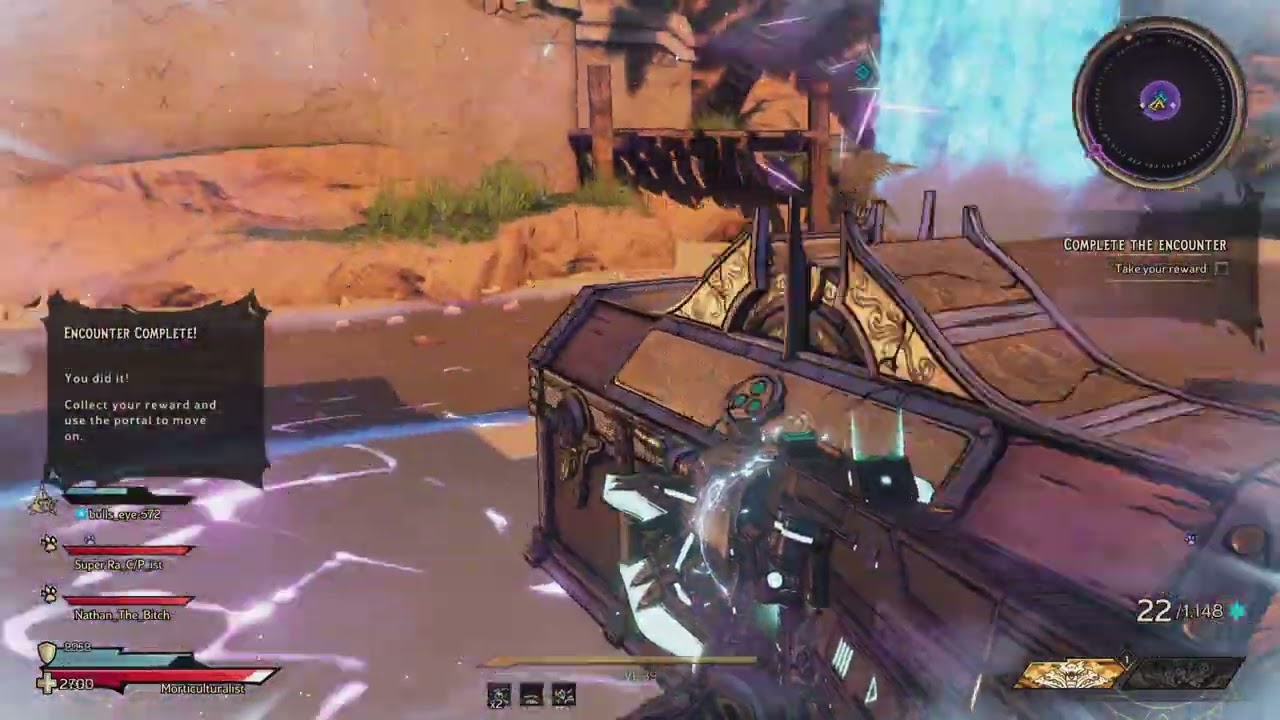 Tiny Tina's Wonderlands - Shrine Piece - The Crazed Earl - Walkthrough