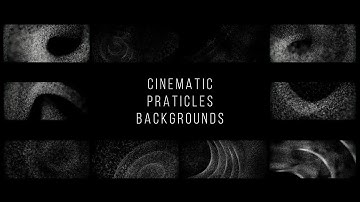 Cinematic Particles After Effects Templates
