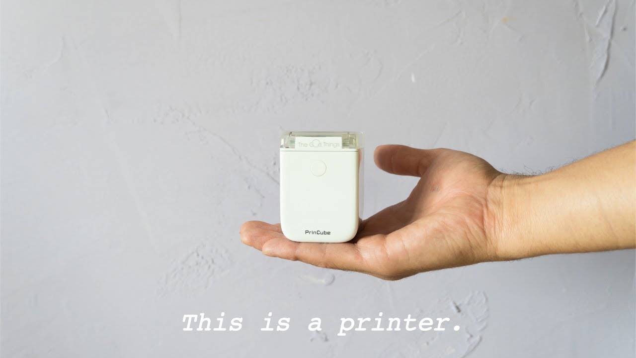 モバイルプリンターってどうなん？ Portable Mobile Color Printer