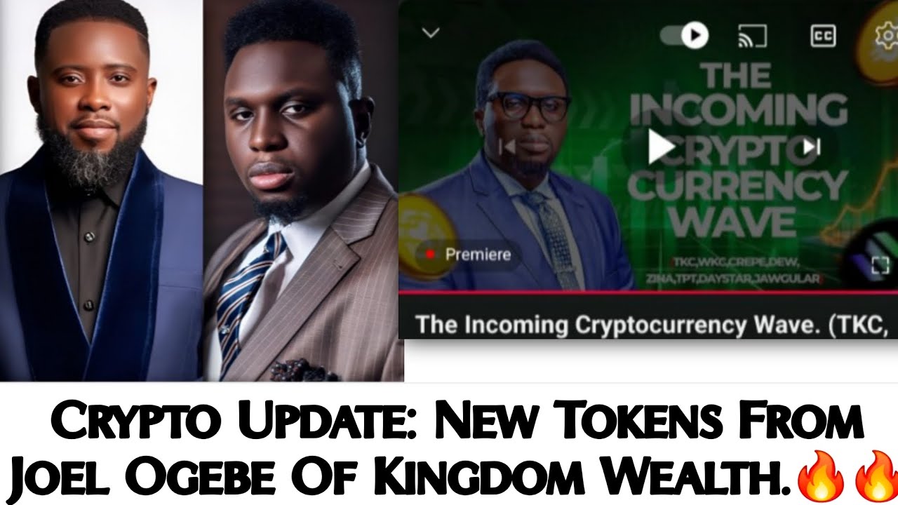 Prophet Joel Ogebe / El Benard Reveal Crypto Tokens To Buy For Wealth In  2025(Xpin Dew Aster..)