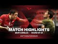Ovidiu Ionescu vs Robert Gardos | MS | Singapore Smash 2022 (R64)
