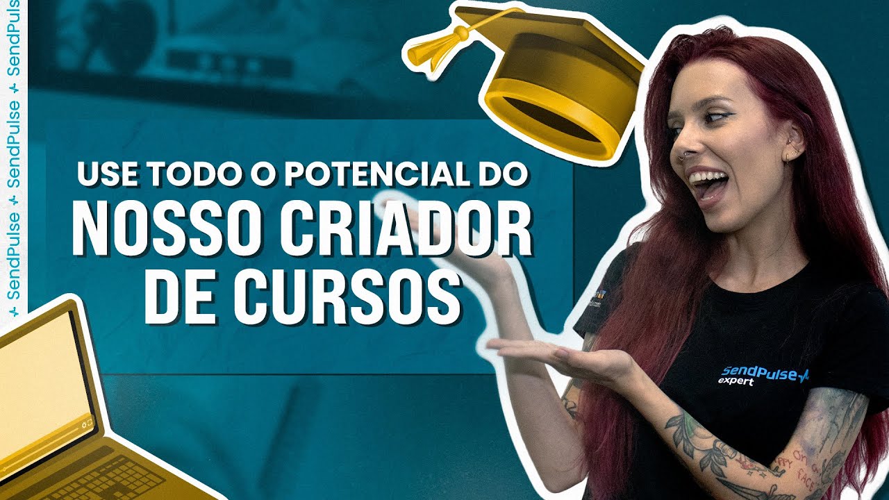 Como criar suas aulas online com a SendPulse!