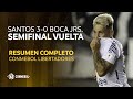 Libertadores | Santos 3-0 Boca Juniors | HIGHLIGHTS COMPLETO