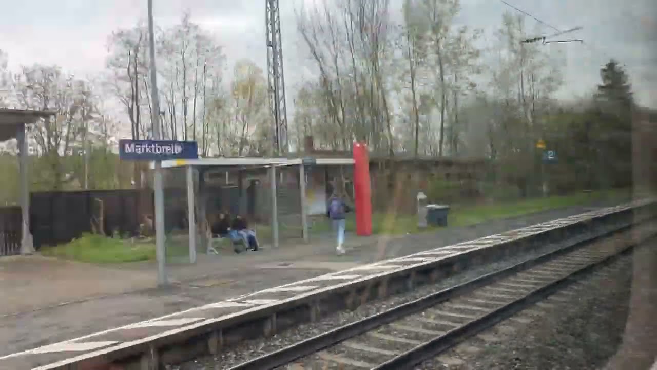 Germany Train Timelapse