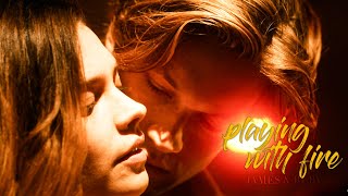 James & Ruby - Playing With Fire (Maxton Hall) Resimi