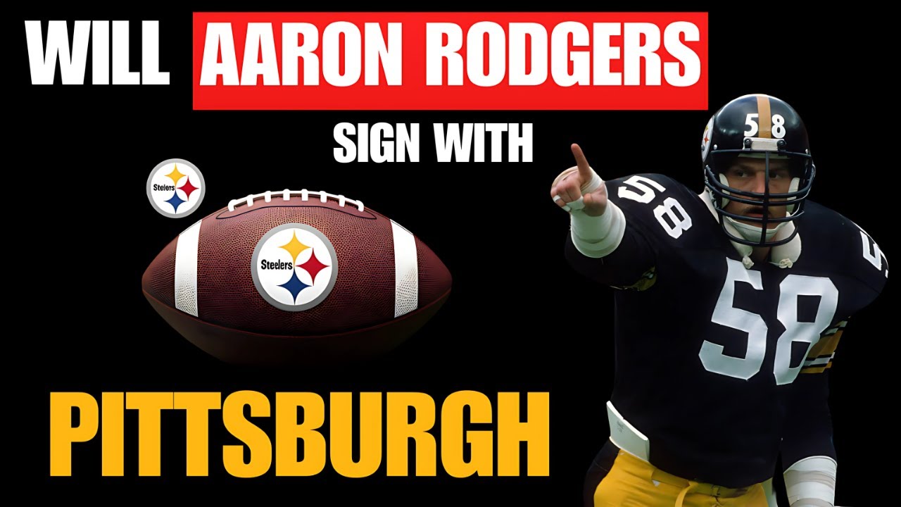 Will AARON RODGERS SIGN WITH THE PITTSBURGH STEELERS? - YouTube