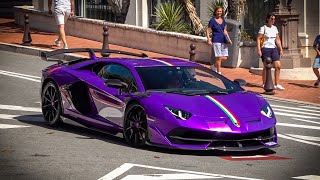 Supercars In Monaco - #Csatw613 Laferrari, Aventador Svj, Techart Gt Street R, Amg Project One