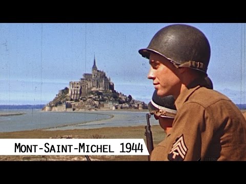 Video: Mont Saint Michel Avgår Från Fastlandet