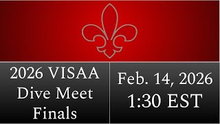 2026 VISAA Dive Meet - Finals