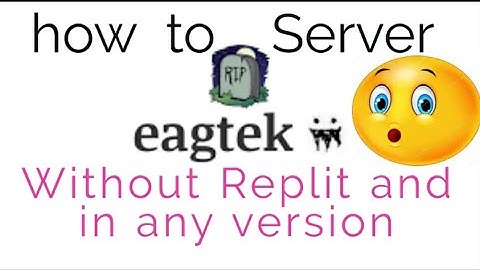 how to create a eaglercraft server plus java without replit