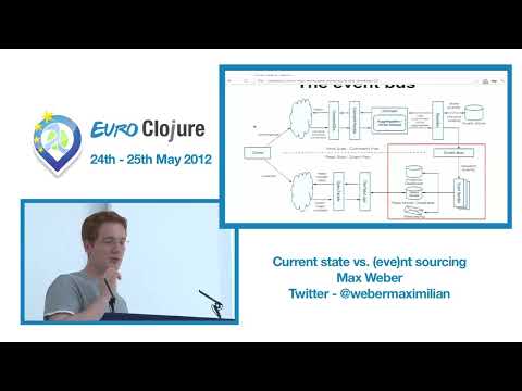 Current state vs. (eve)nt sourcing - Max Weber (2012)