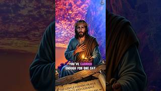 Stop Carrying That Worry. Night Prayer for Protection 🌙💤 #shorts