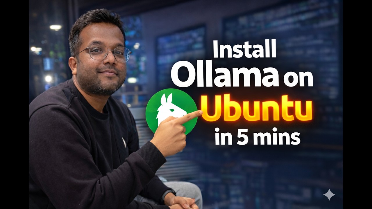 How to Install Ollama on Ubuntu (Linux) | Run AI Models Locally 🔥 - YouTube