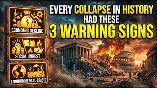 Every Collapse in History Had These 3 Warning Signs | Strategic Framed