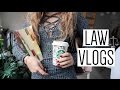 LAW SCHOOL VLOG #1 | European Law Lectures, Bagels & Blogging