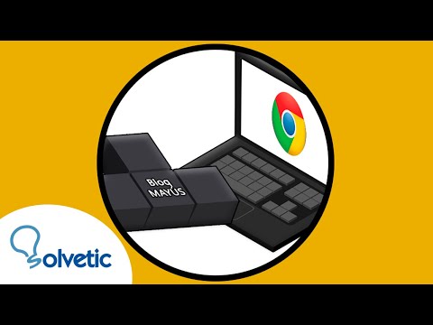 Video: ¿Cómo activo el bloqueo de mayúsculas en mi Chromebook?